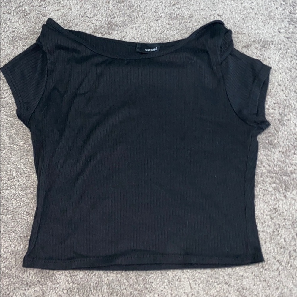 Black Shirt